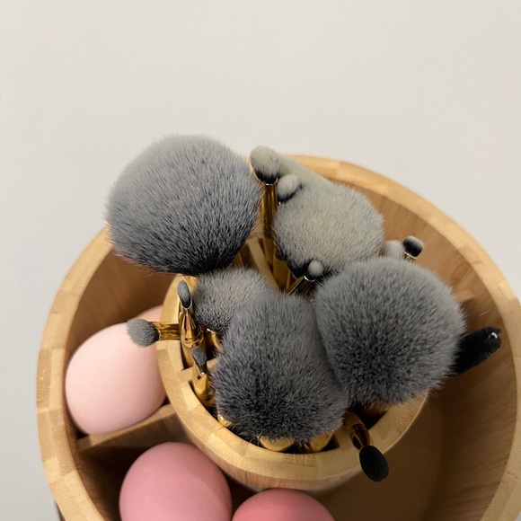 Makeup brush set